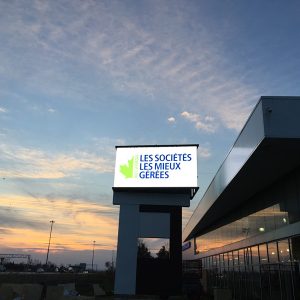 Home outdoor LED screen
