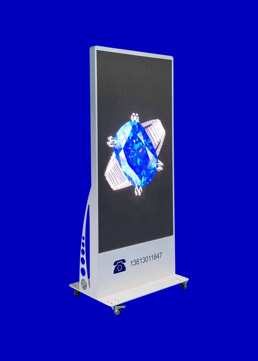 Outdoor LED digital signage | Totem LED Display | Mobile LED
