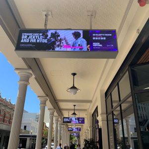 Home double sided led display