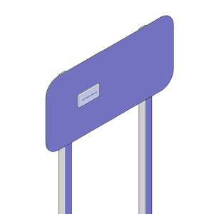 Home car parking led signs