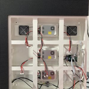 front service led displays