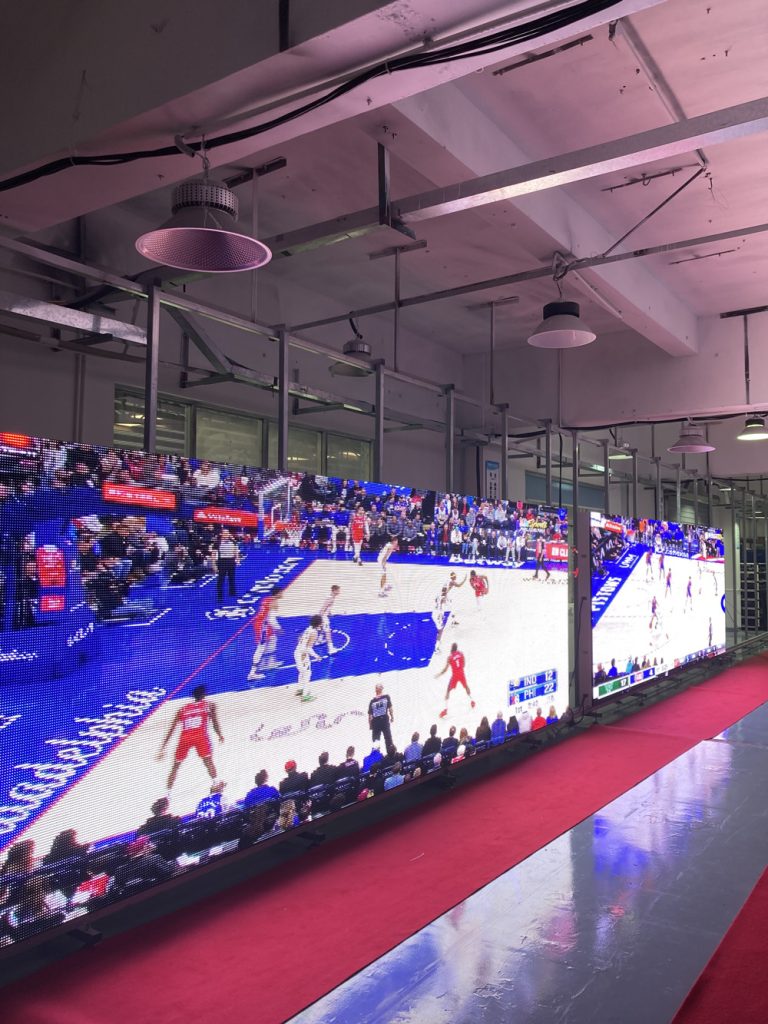 P10 outdoor LED display