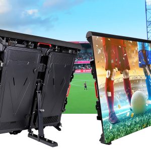 Home perimeter led display