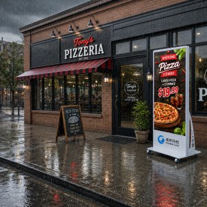 outdoor led poster